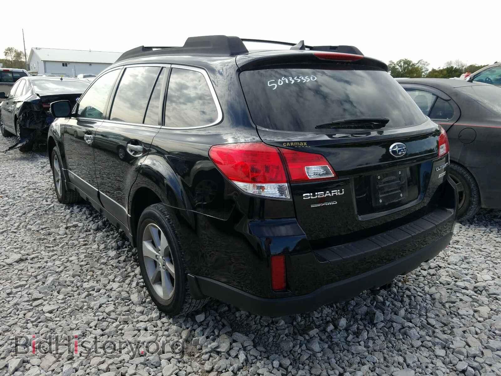 2013 SUBARU OUTBACK - VIN: 4S4BRCSC2D3292628 - Фото 3