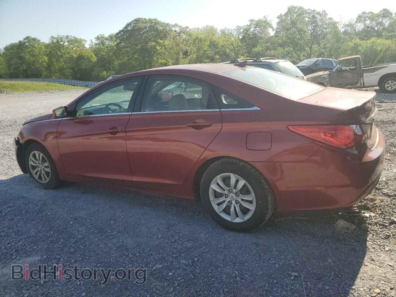 2012 HYUNDAI SONATA - VIN: 5NPEB4AC3CH331551 - Фото 2