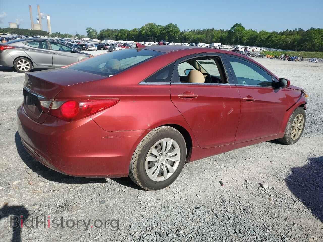 2012 HYUNDAI SONATA - VIN: 5NPEB4AC3CH331551 - Фото 3