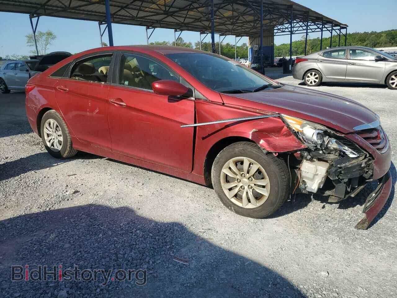 2012 HYUNDAI SONATA - VIN: 5NPEB4AC3CH331551 - Фото 4