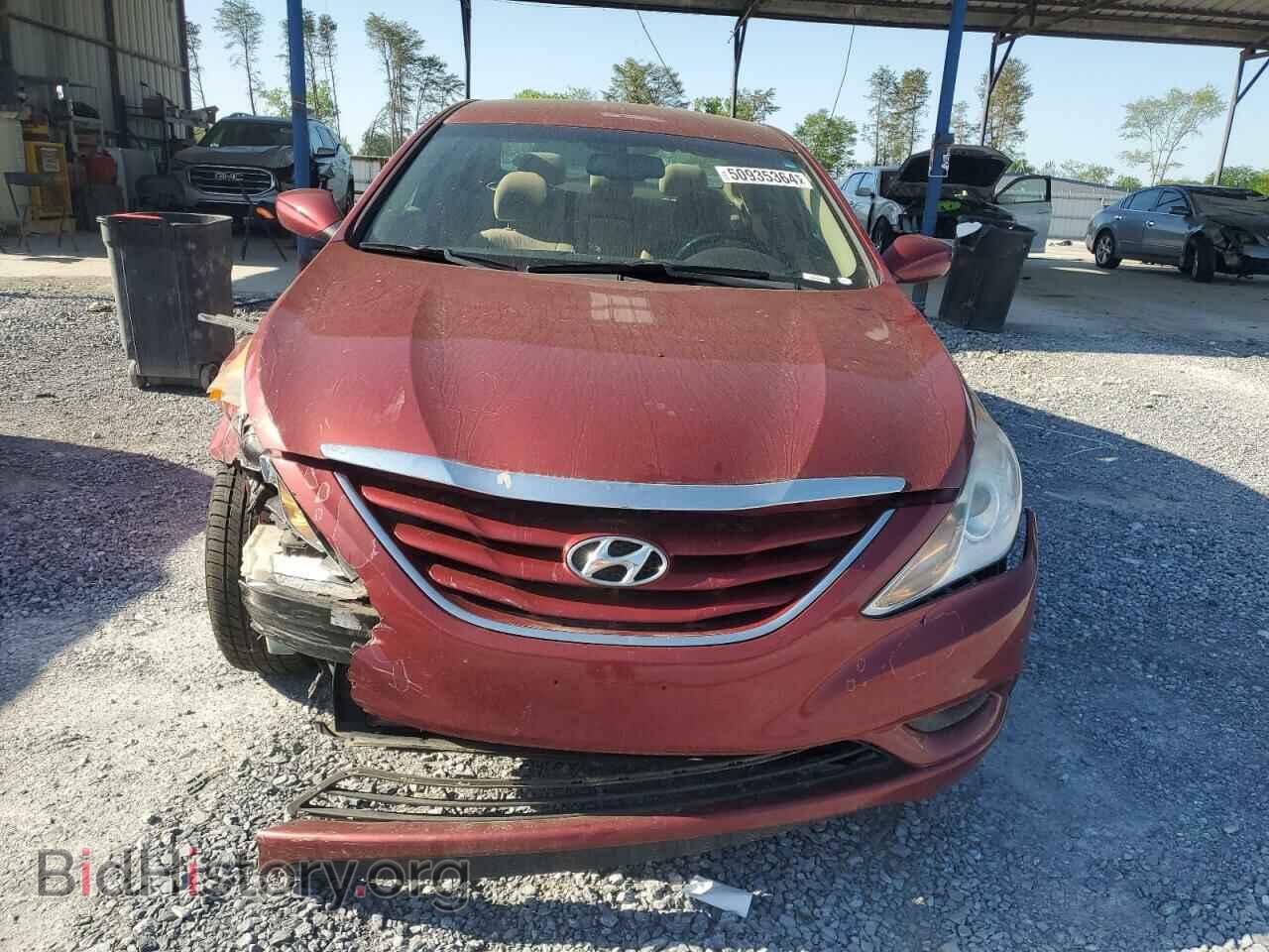 2012 HYUNDAI SONATA - VIN: 5NPEB4AC3CH331551 - Фото 5