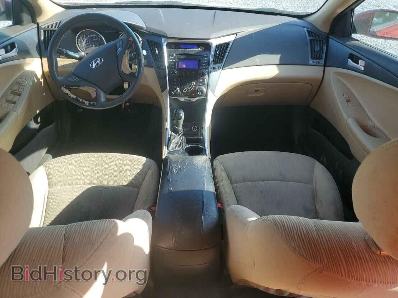 2012 HYUNDAI SONATA - VIN: 5NPEB4AC3CH331551 - Фото 8