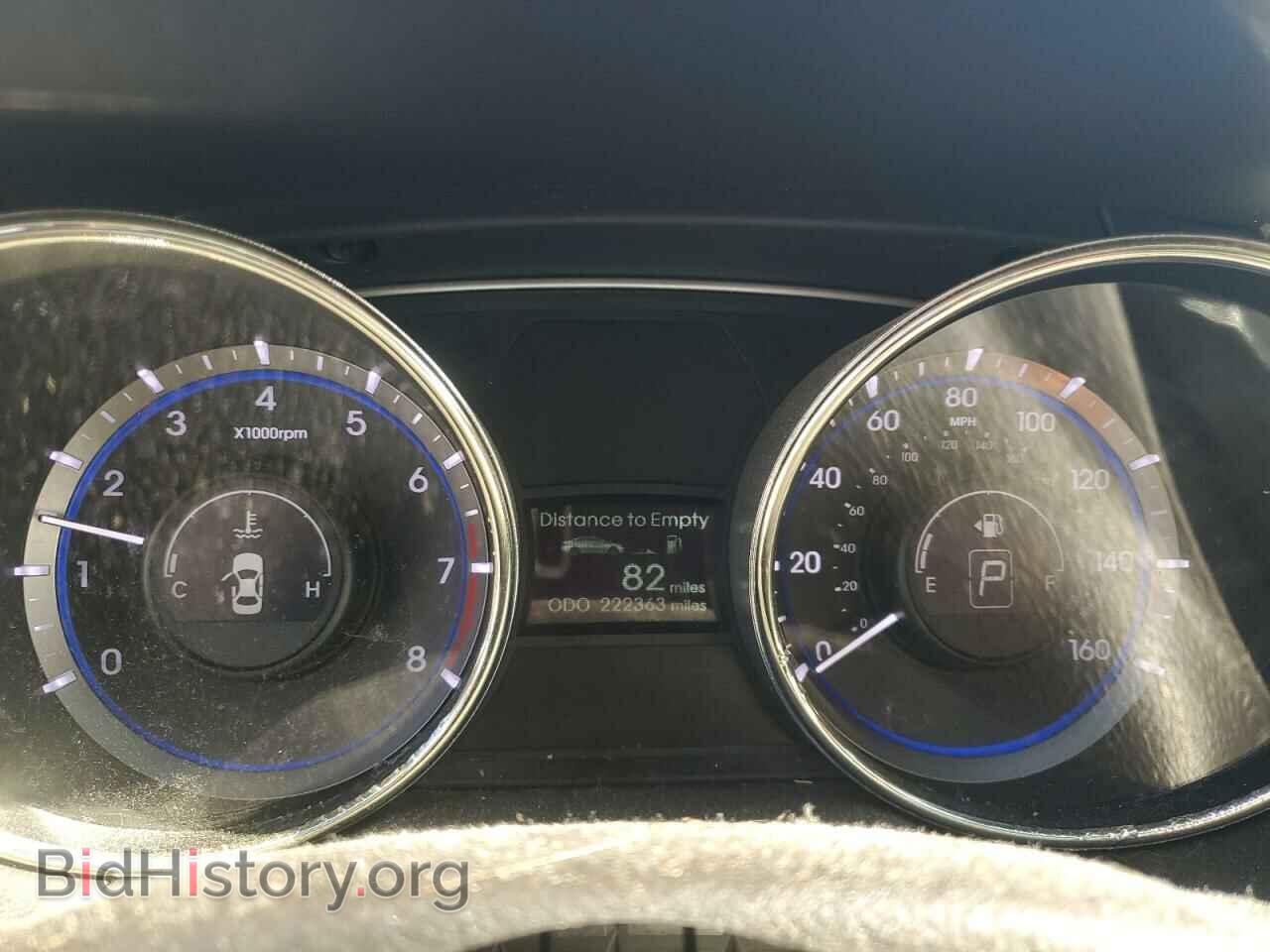 2012 HYUNDAI SONATA - VIN: 5NPEB4AC3CH331551 - Фото 9