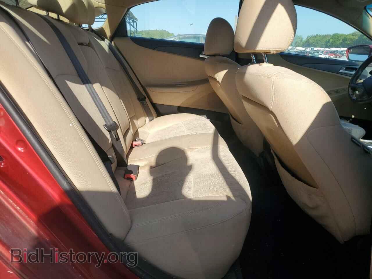2012 HYUNDAI SONATA - VIN: 5NPEB4AC3CH331551 - Фото 10