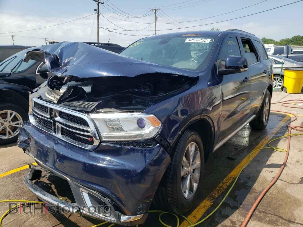 2014 DODGE DURANGO - VIN: 1C4RDHDG2EC561226 - Фото 2