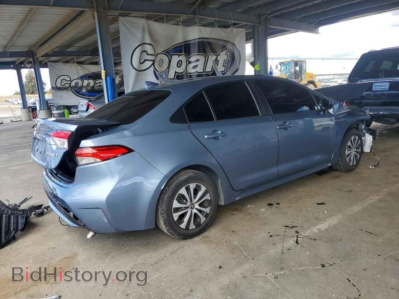 2021 TOYOTA COROLLA - VIN: JTDEAMDE3MJ020629 - Фото 3