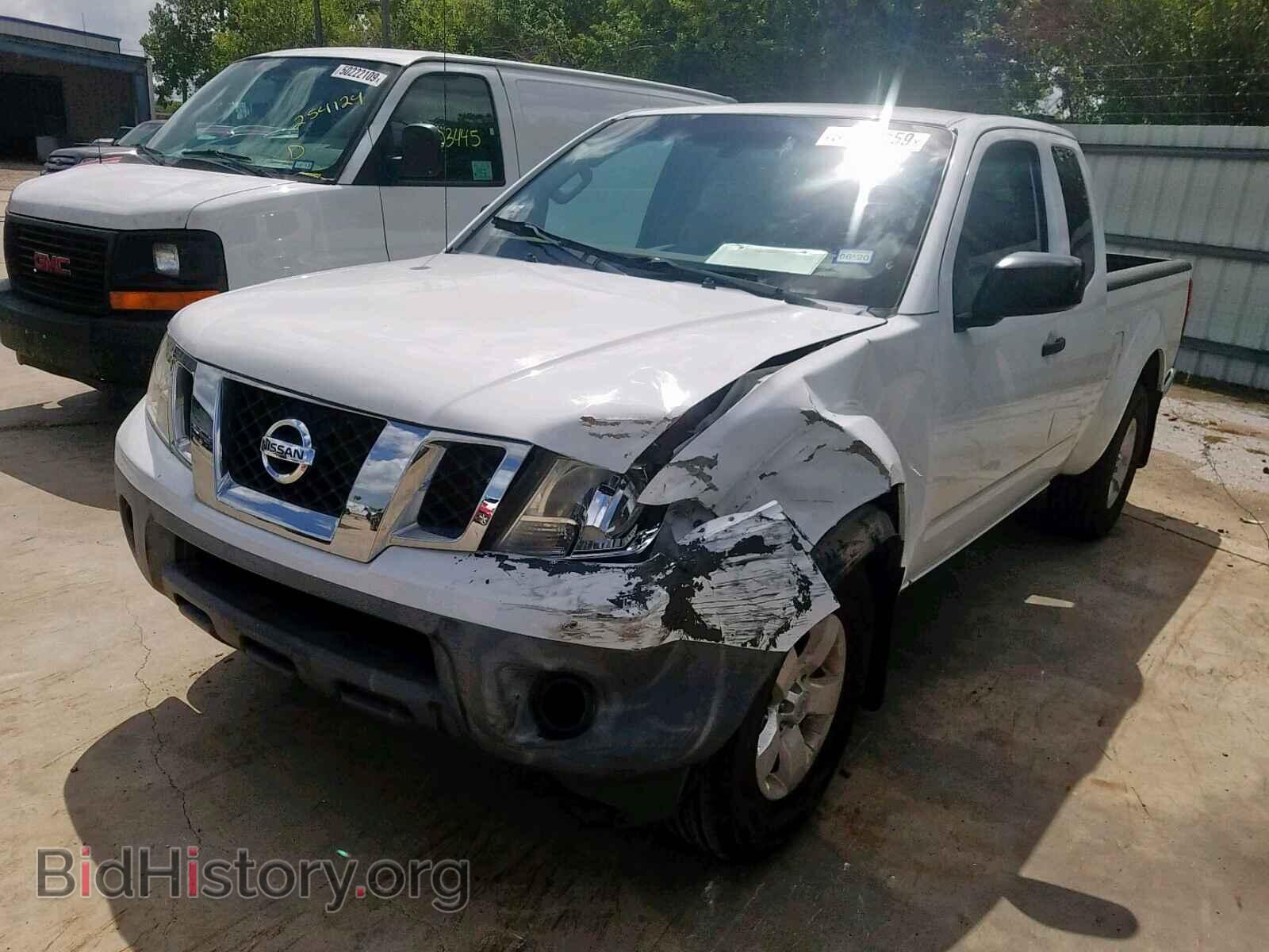 2012 NISSAN FRONTIER S - VIN: 1N6BD0CT6CC406450 - Фото 2