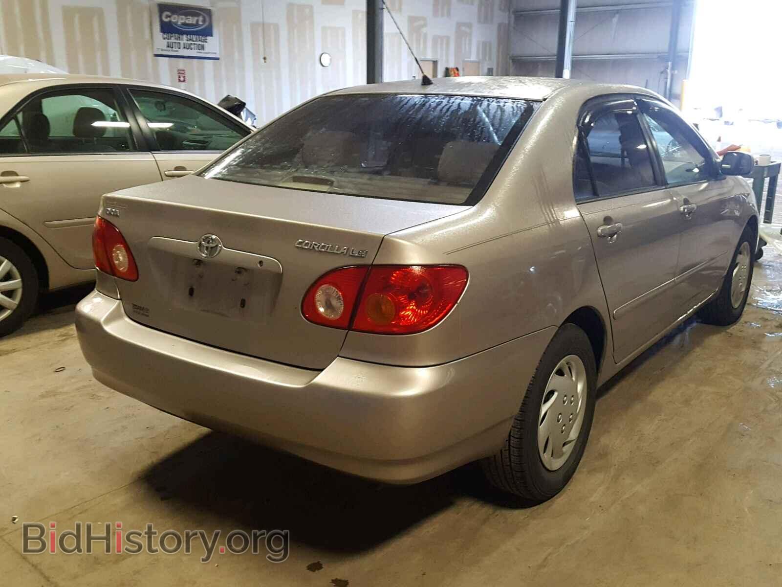 2003 TOYOTA COROLLA - VIN: 2T1BR32E73C084482 - Фото 2