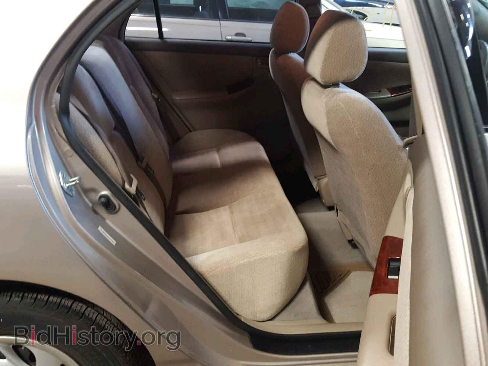 2003 TOYOTA COROLLA - VIN: 2T1BR32E73C084482 - Фото 4