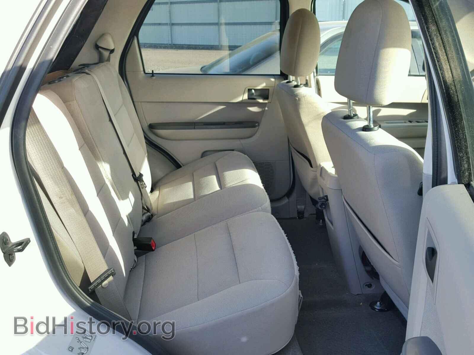 2011 FORD ESCAPE - VIN: 1FMCU0DG3BKC69962 - Фото 6