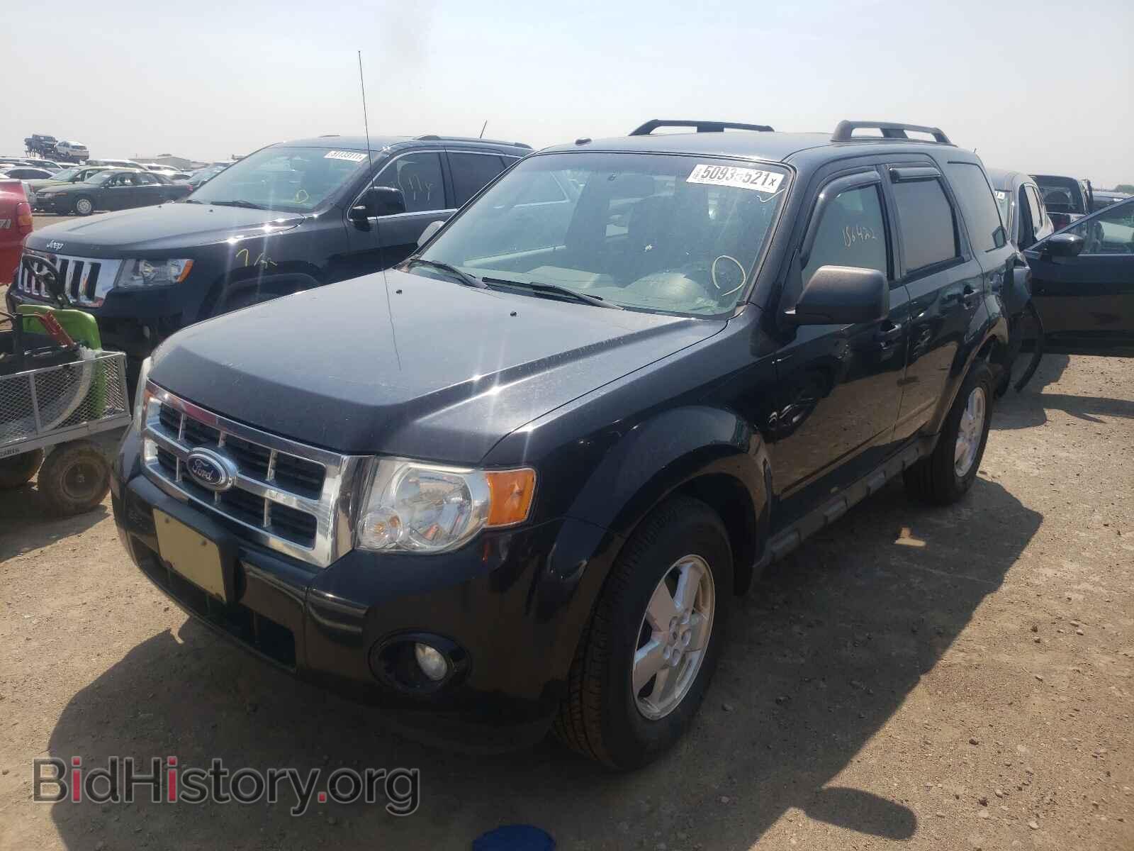 2012 FORD ESCAPE - VIN: 1FMCU9DG6CKB18801 - Фото 2