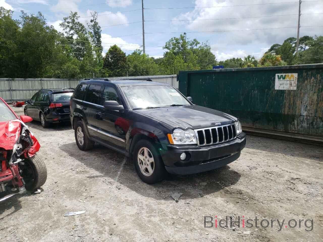 Фотография 1J4HS58N66C117108 - JEEP CHEROKEE 2006