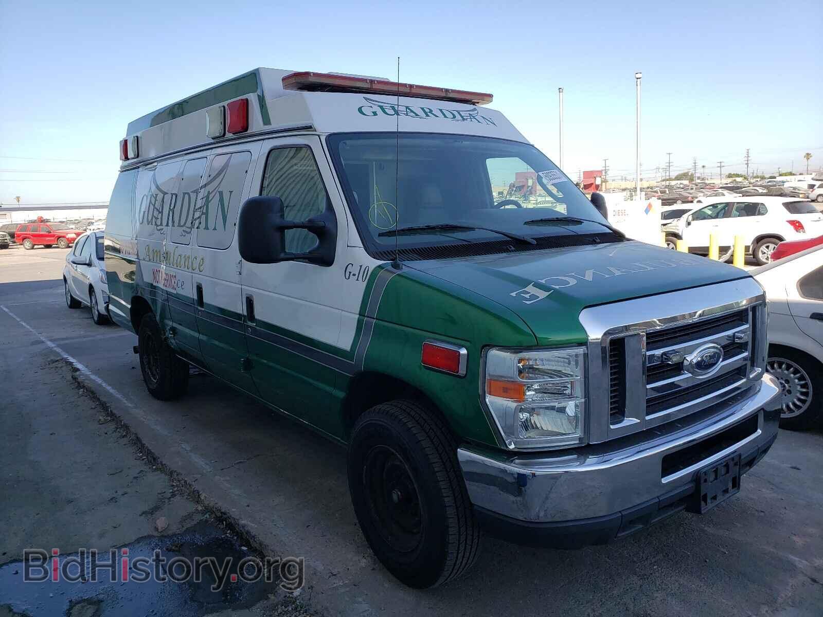 Фотография 1FDSS3ELXCDA79628 - FORD ECONOLINE 2012