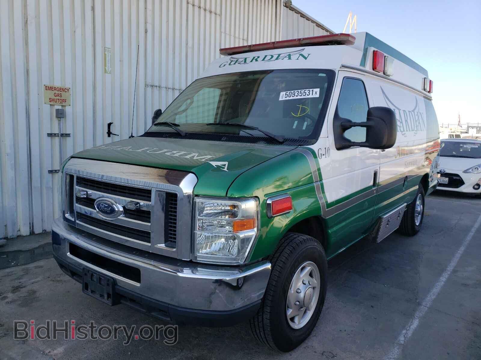 2012 FORD ECONOLINE - VIN: 1FDSS3ELXCDA79628 - Фото 2