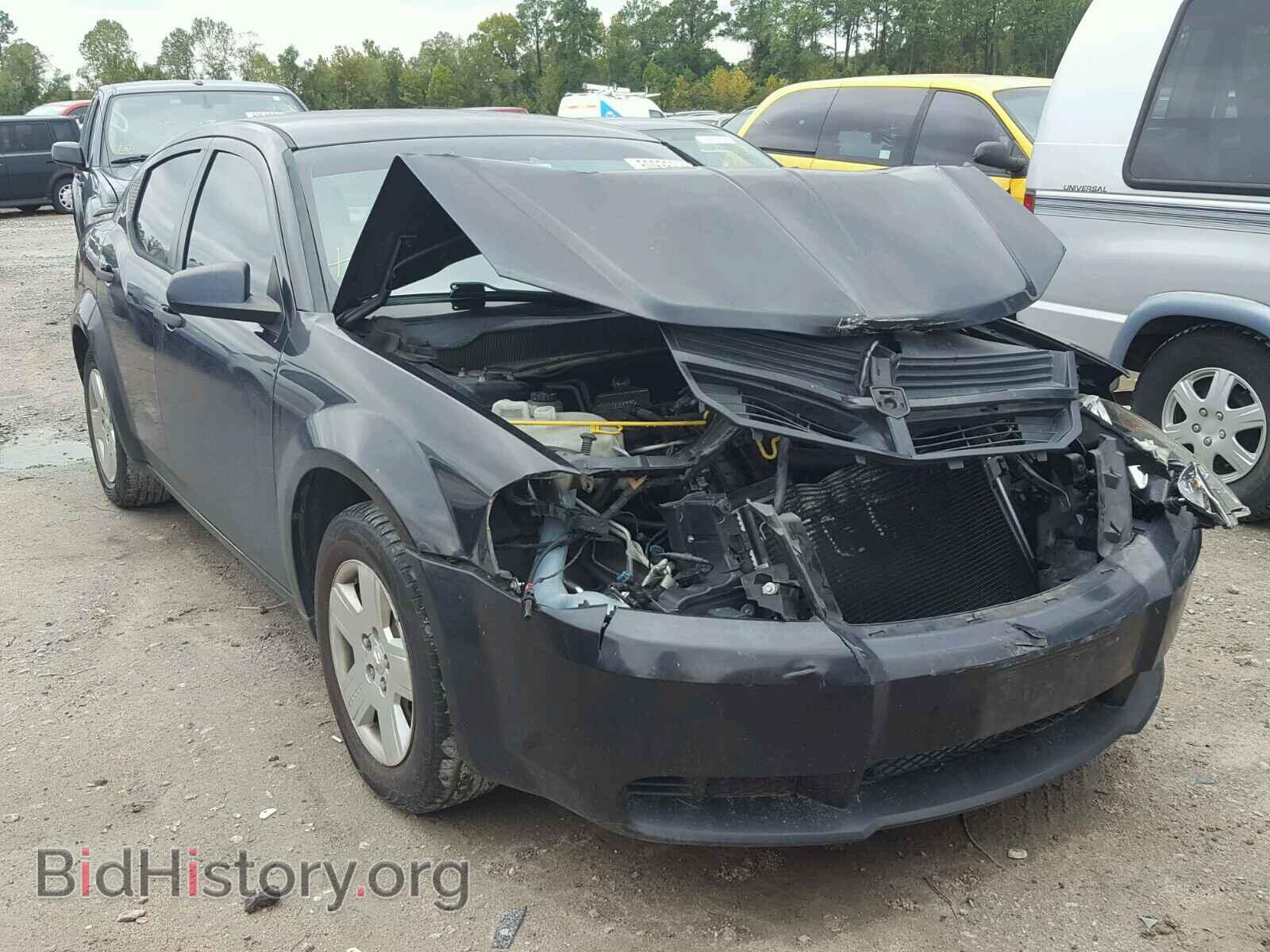 Photo 1B3LC46K38N155338 - DODGE AVENGER 2008