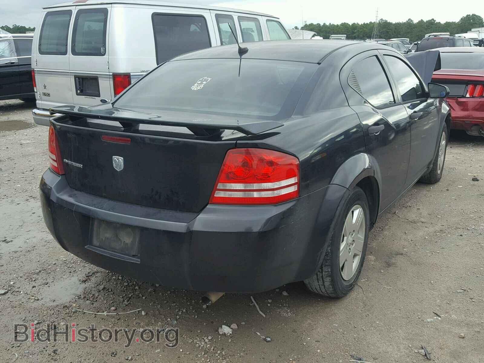 2008 DODGE AVENGER - VIN: 1B3LC46K38N155338 - Фото 4