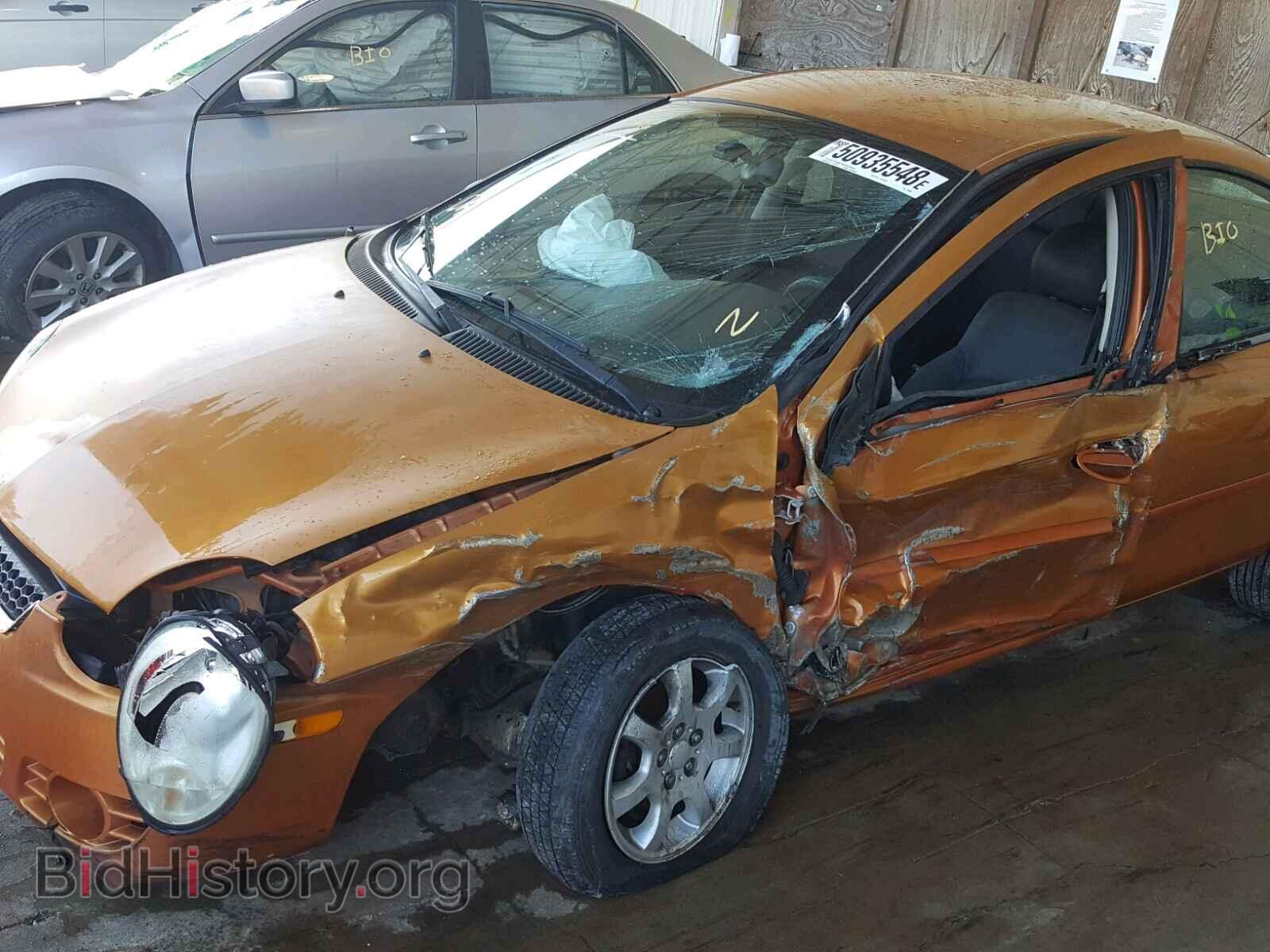 2005 DODGE NEON - VIN: 1B3ES56C15D228086 - Фото 9
