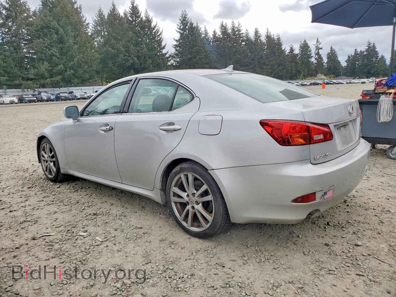 2007 LEXUS IS - VIN: JTHBK262X72049744 - Фото 2