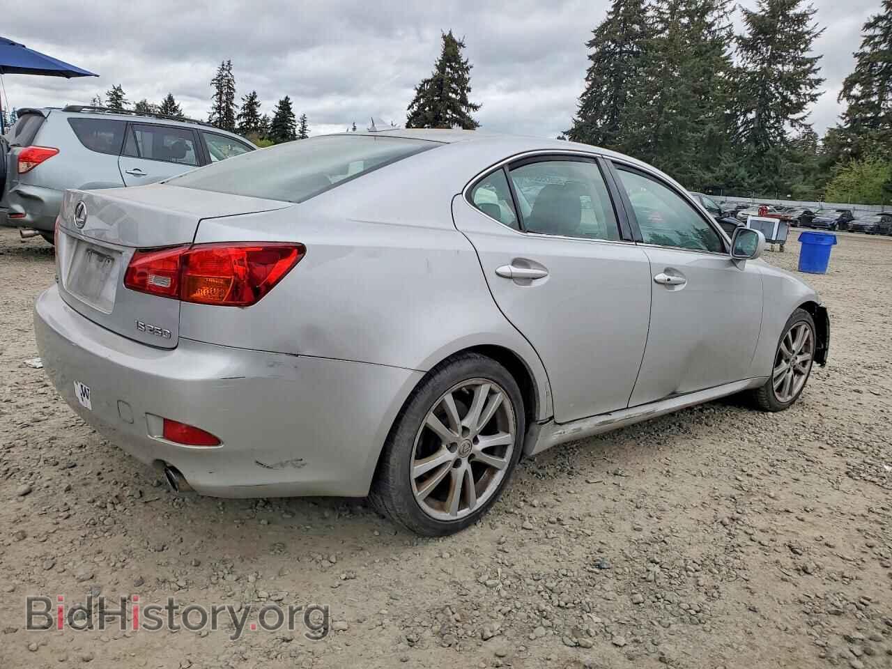 2007 LEXUS IS - VIN: JTHBK262X72049744 - Фото 3