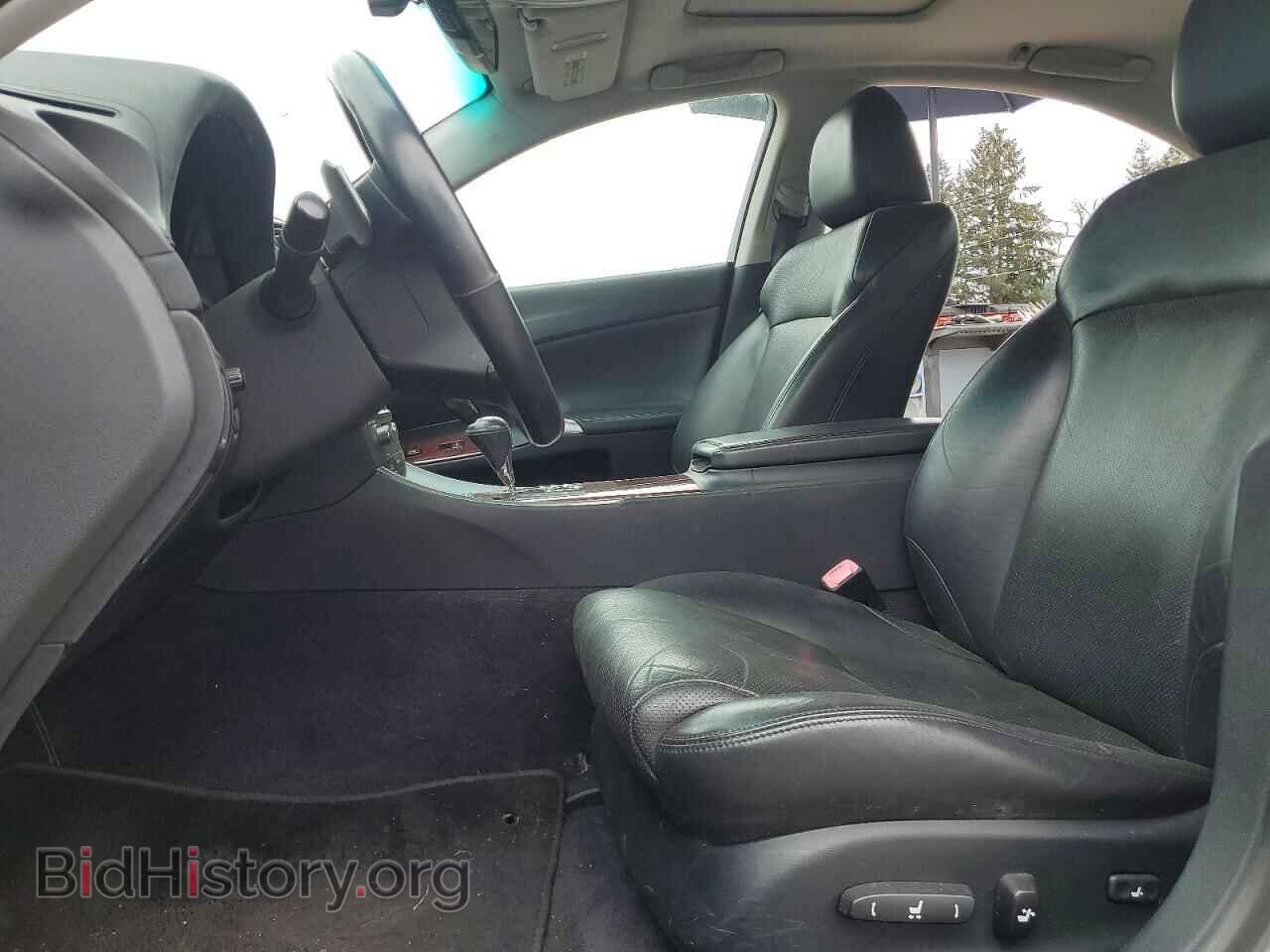 2007 LEXUS IS - VIN: JTHBK262X72049744 - Фото 7