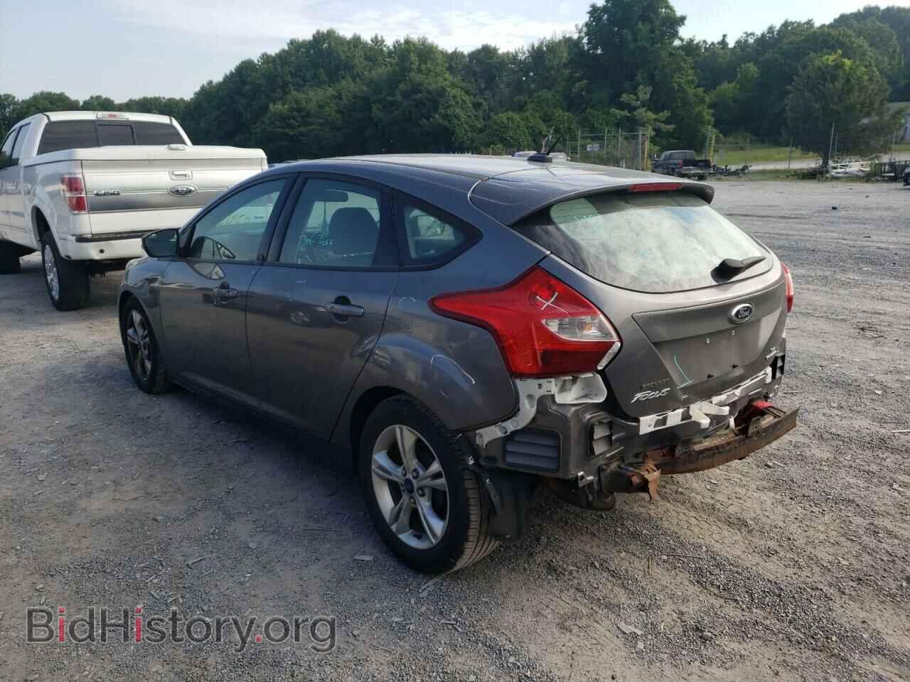 2014 FORD FOCUS - VIN: 1FADP3K22EL249585 - Фото 3