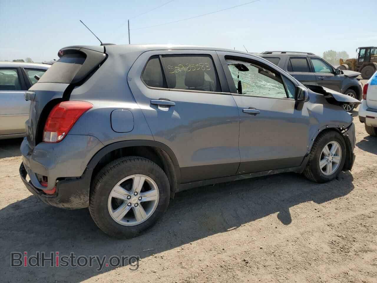2020 CHEVROLET TRAX - VIN: 3GNCJKSB5LL149426 - Фото 3