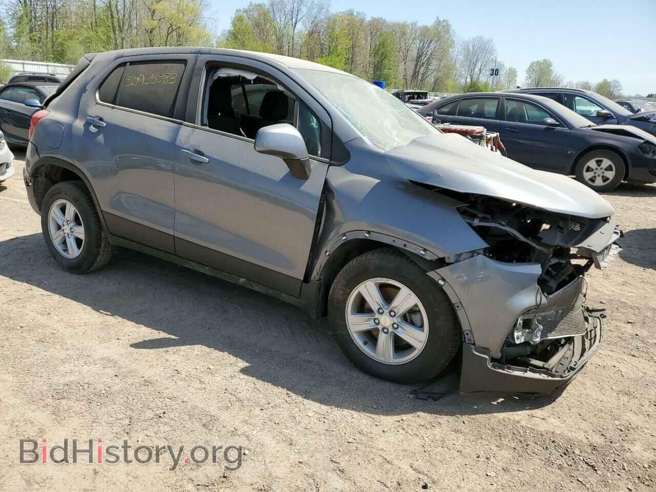 2020 CHEVROLET TRAX - VIN: 3GNCJKSB5LL149426 - Фото 4
