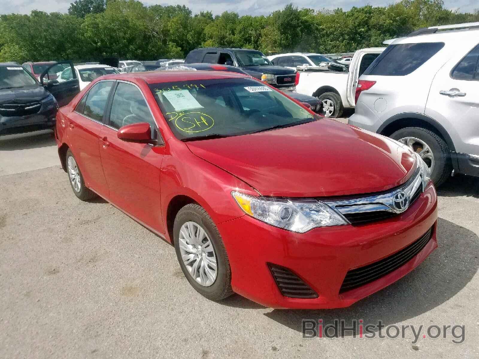 Photo 4T4BF1FK2DR305991 - TOYOTA CAMRY 2013