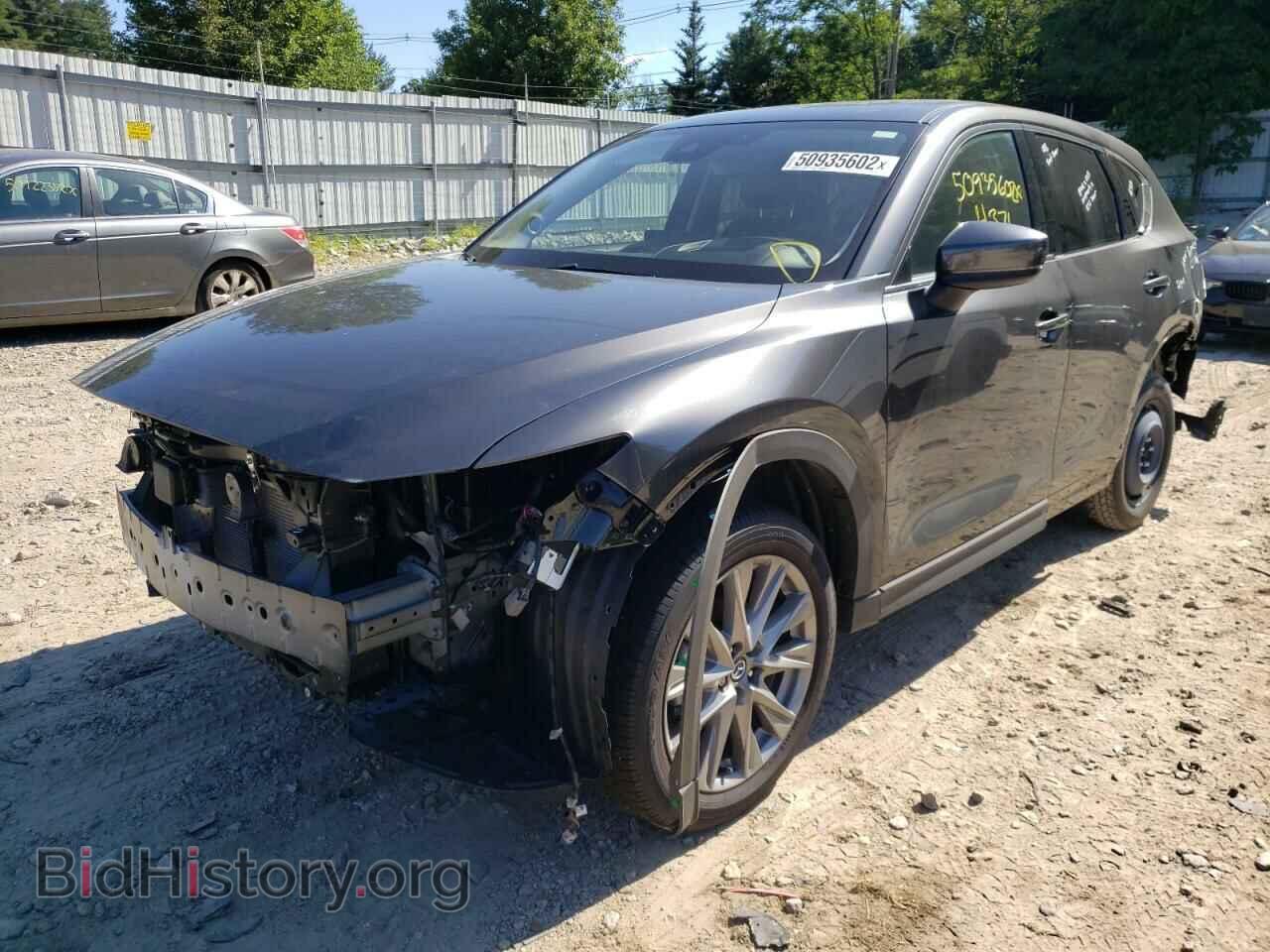 2021 MAZDA CX-5 - VIN: JM3KFBDM9M1429421 - Фото 2