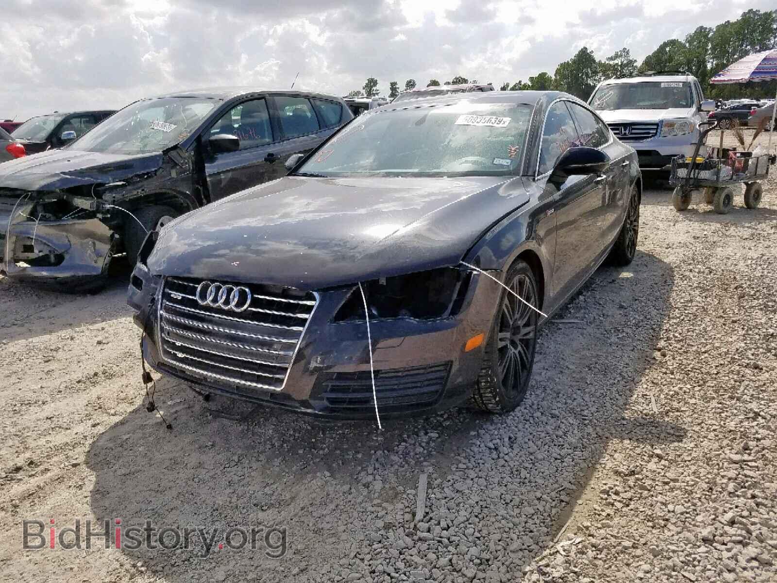 2013 AUDI A7 - VIN: WAUYGAFC9DN115305 - Фото 2