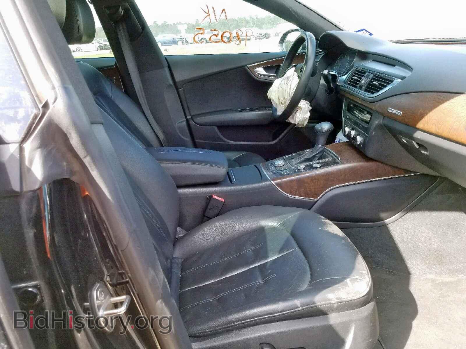 2013 AUDI A7 - VIN: WAUYGAFC9DN115305 - Фото 5