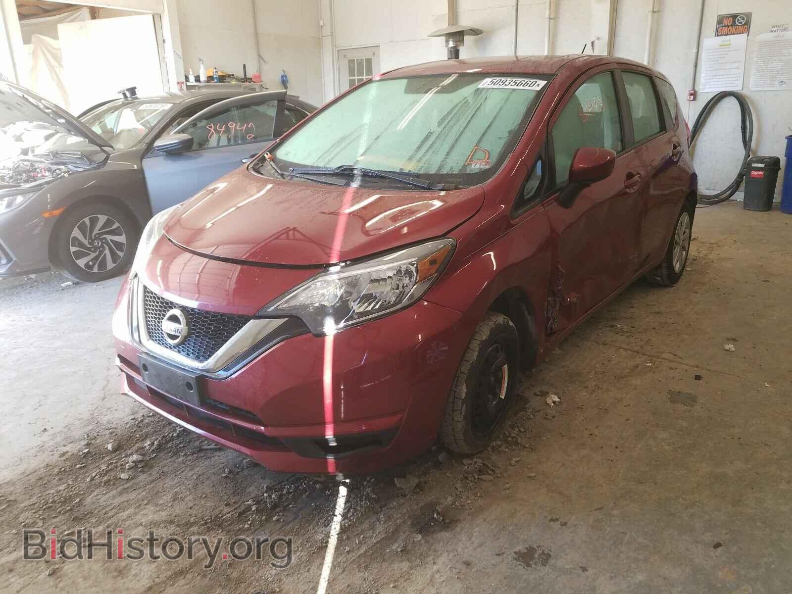 2017 NISSAN VERSA - VIN: 3N1CE2CP5HL375578 - Фото 2