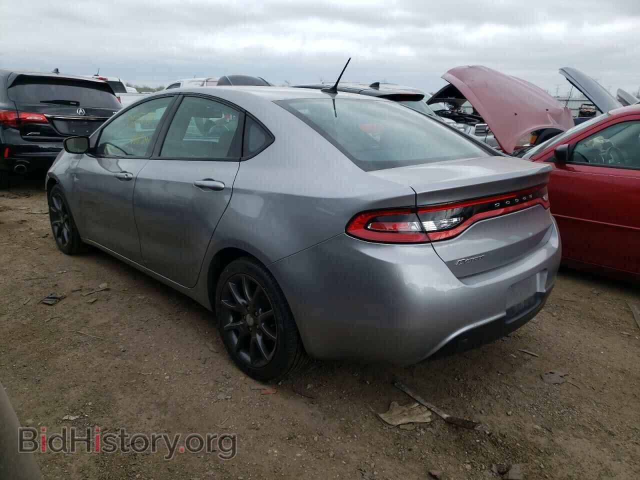 2015 DODGE DART - VIN: 1C3CDFAA8FD421482 - Фото 2