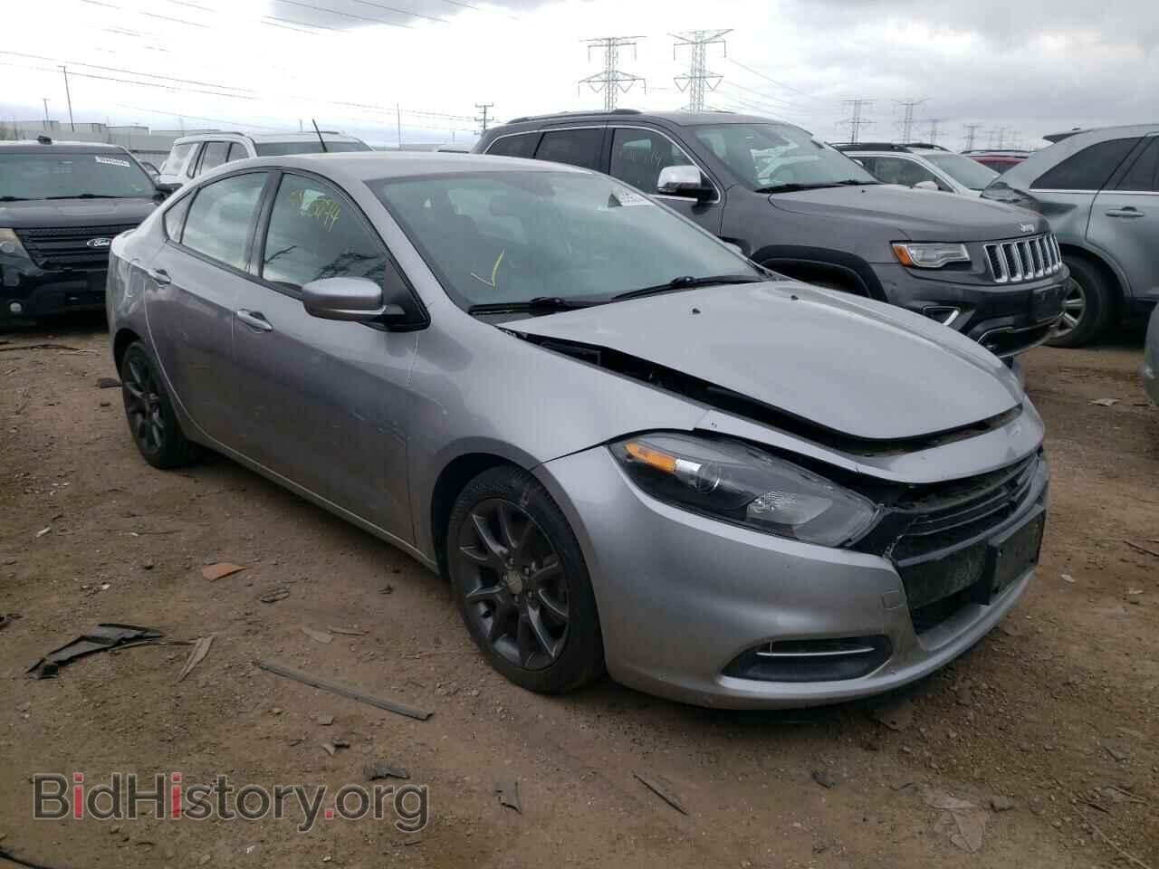 2015 DODGE DART - VIN: 1C3CDFAA8FD421482 - Фото 4