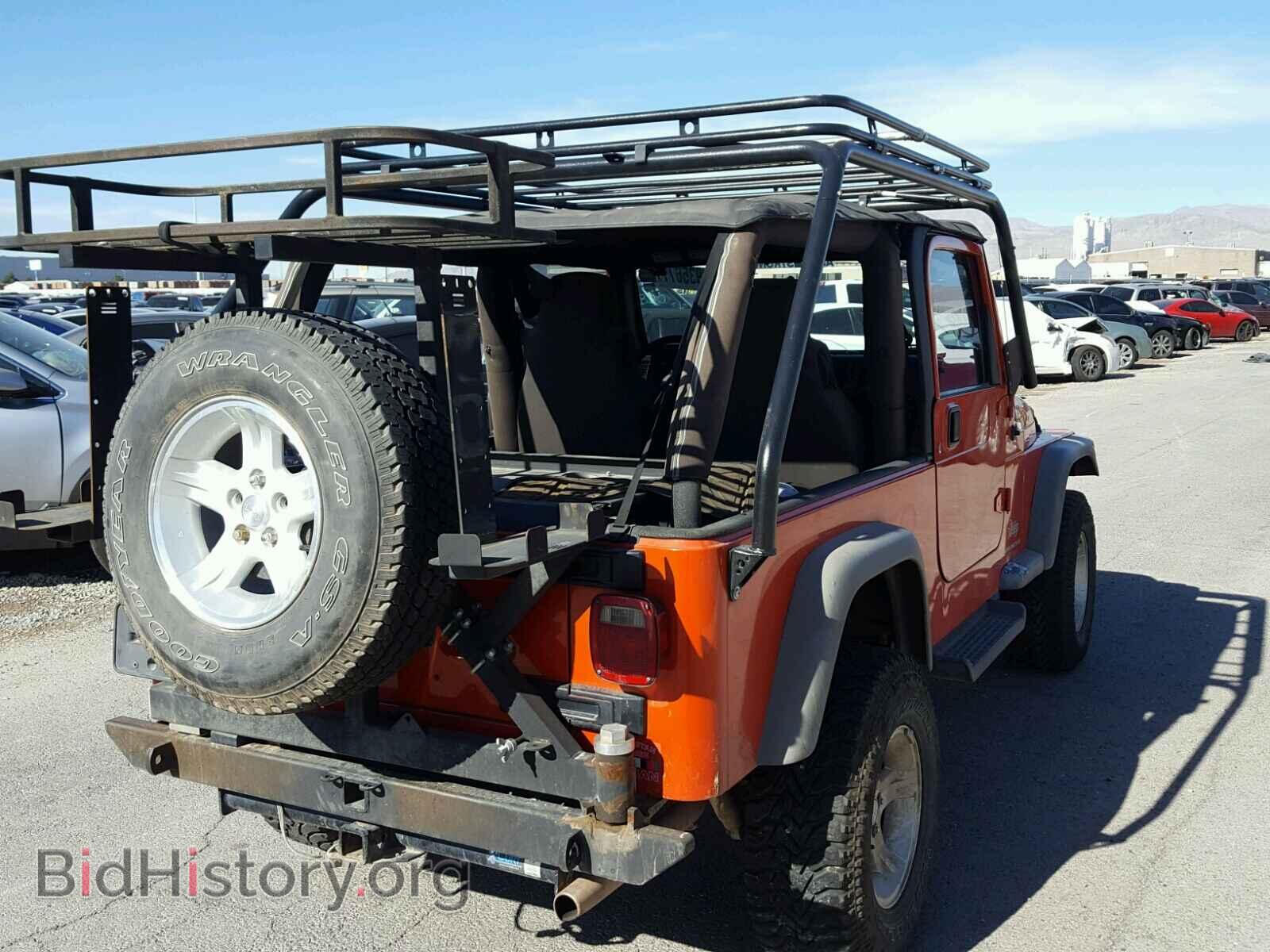 2005 JEEP WRANGLER - VIN: 1J4FA44S25P343167 - Фото 4