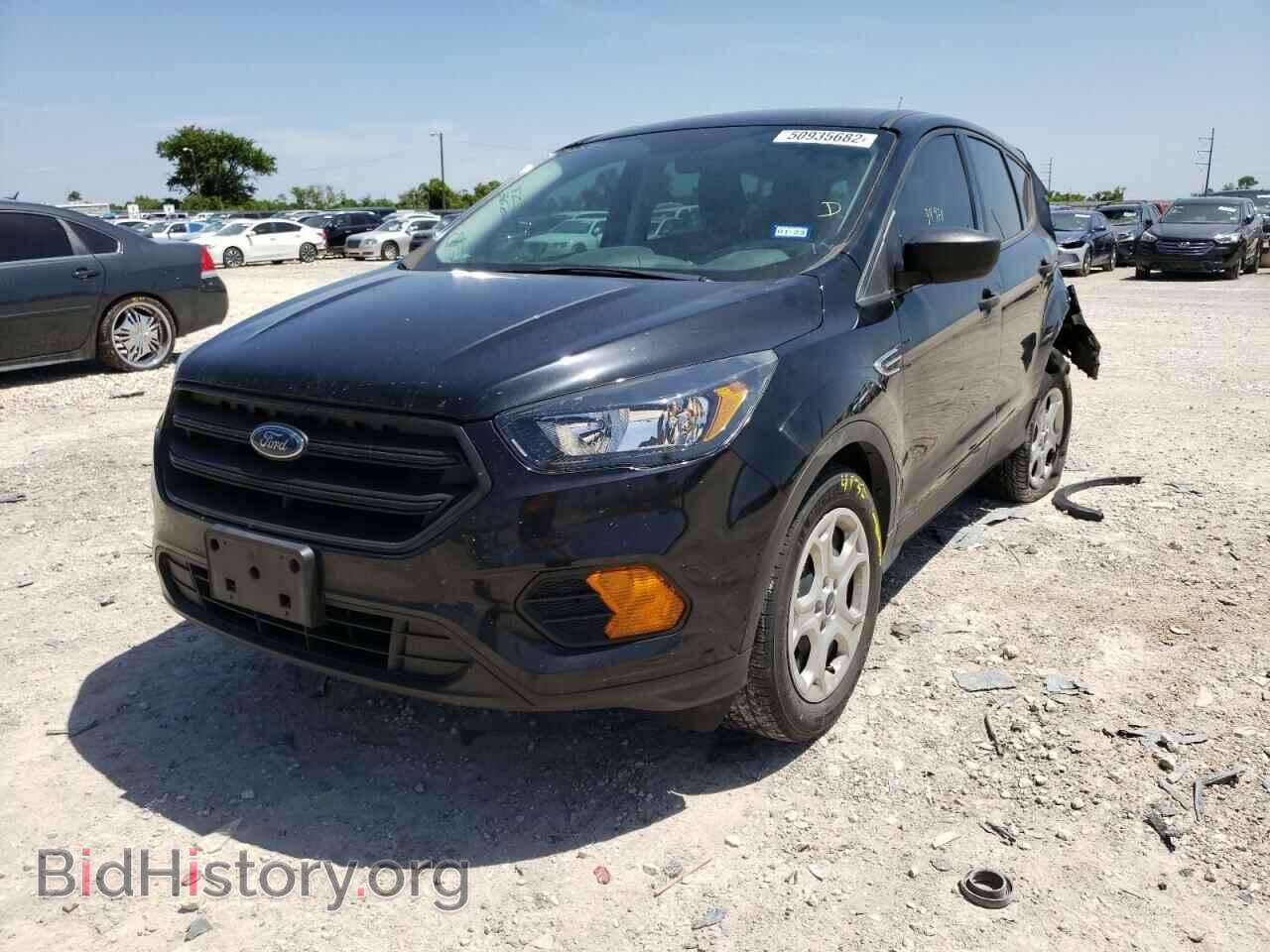 2018 FORD ESCAPE - VIN: 1FMCU0F71JUB60352 - Фото 2