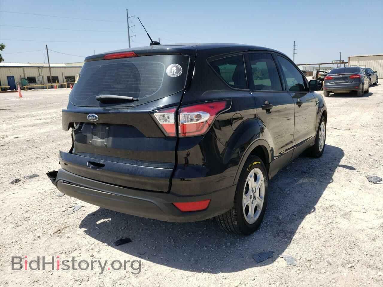 2018 FORD ESCAPE - VIN: 1FMCU0F71JUB60352 - Фото 4