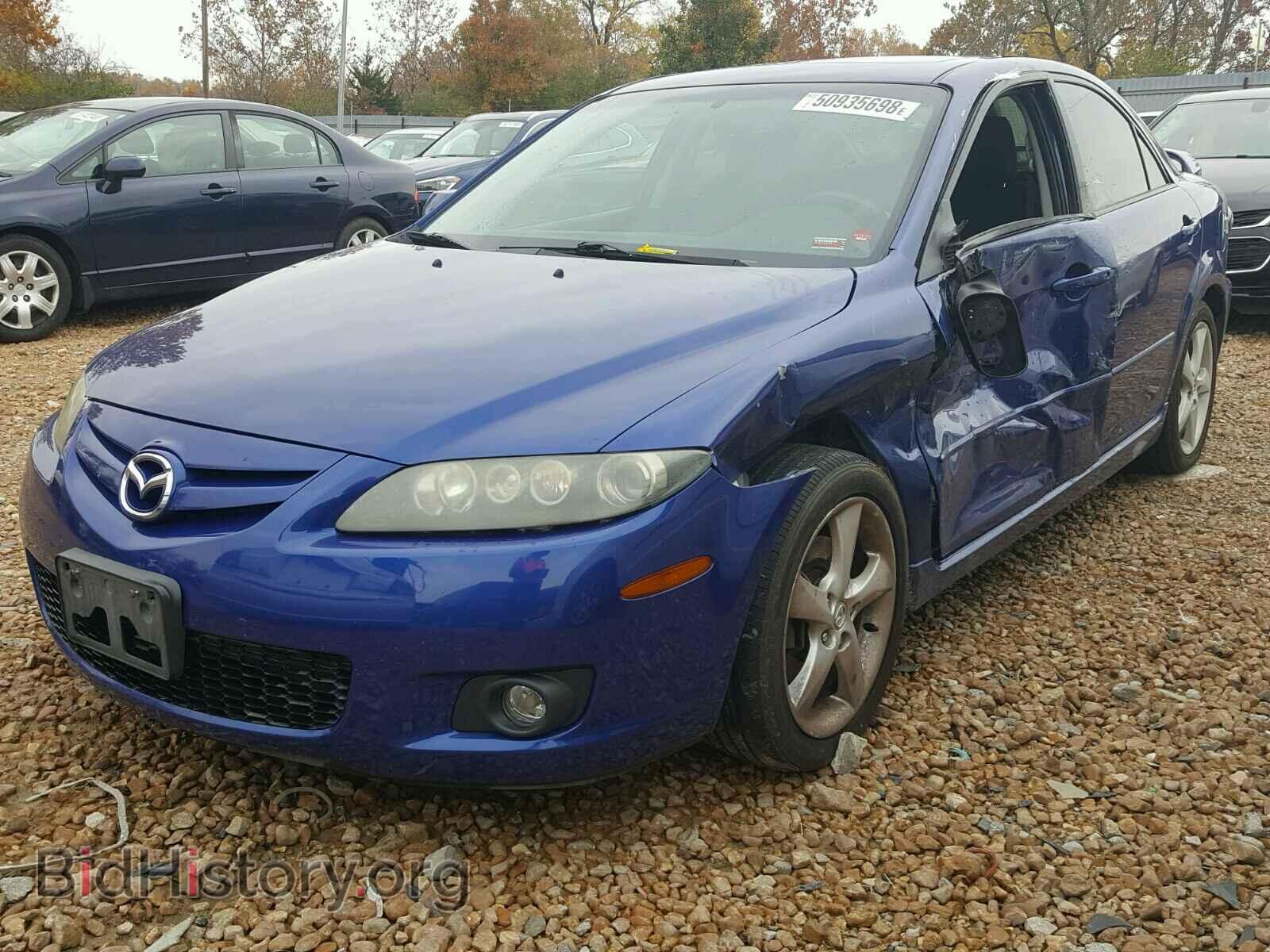 2006 MAZDA 6 - VIN: 1YVHP80C365M05072 - Фото 2