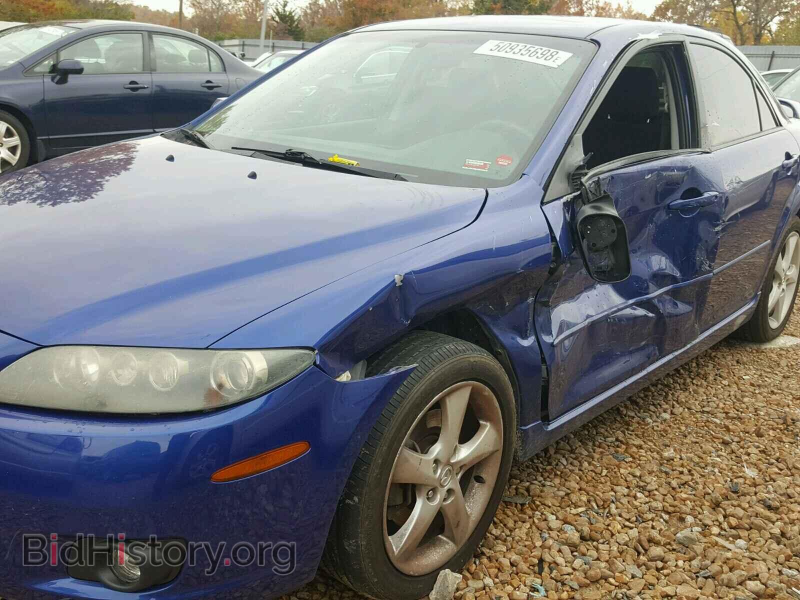 2006 MAZDA 6 - VIN: 1YVHP80C365M05072 - Фото 9