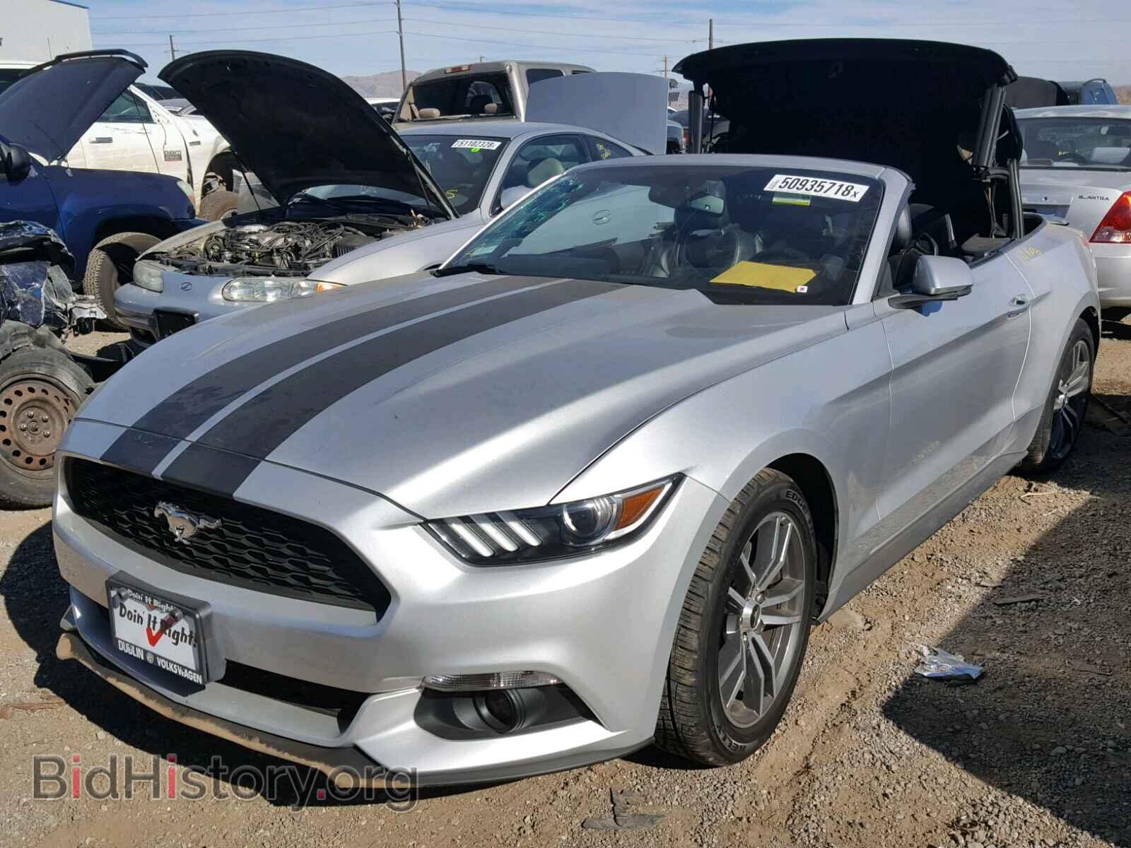 2016 FORD MUSTANG - VIN: 1FATP8UH0G5257430 - Фото 2