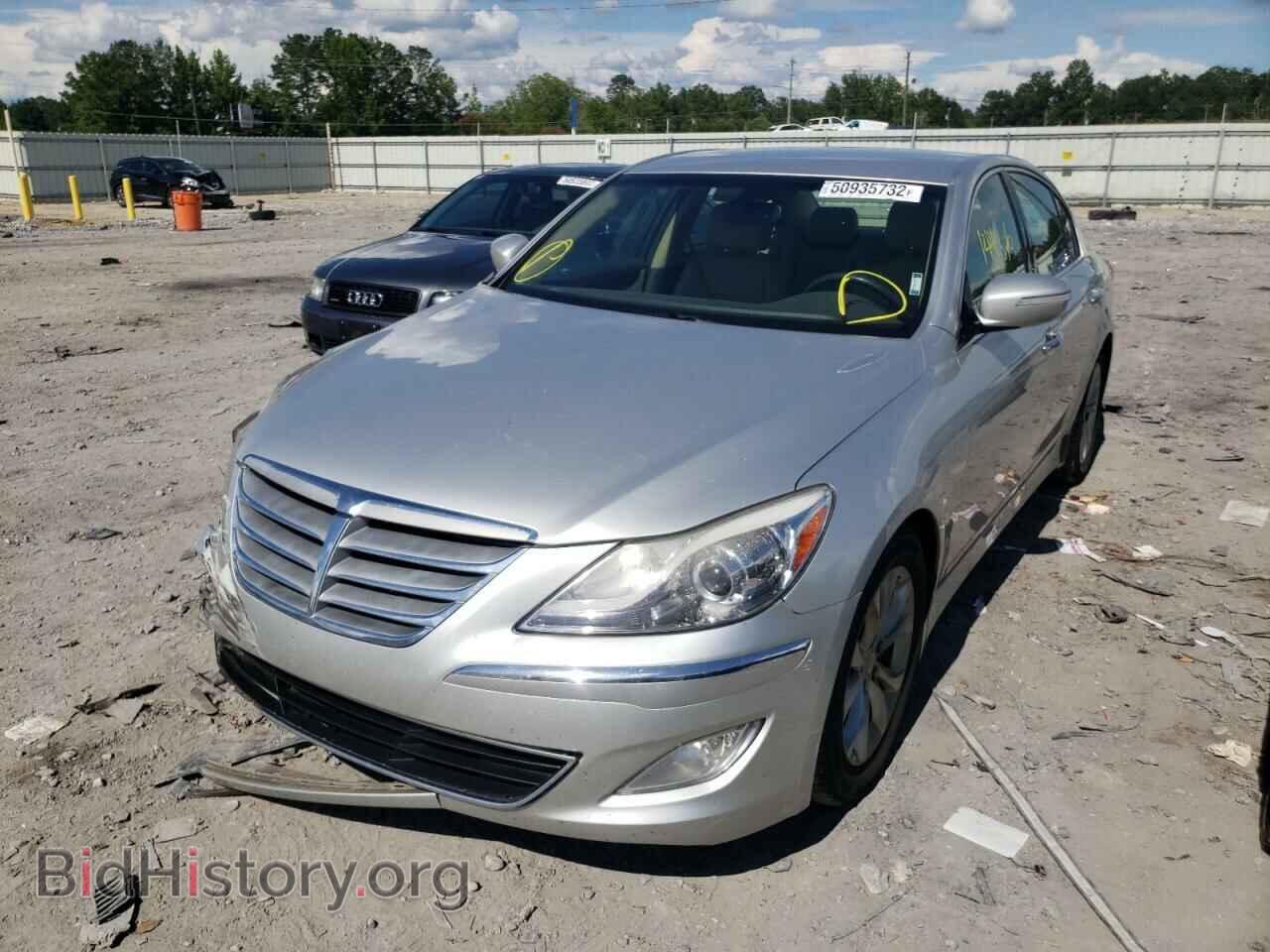 2013 HYUNDAI GENESIS - VIN: KMHGC4DD7DU219574 - Фото 2