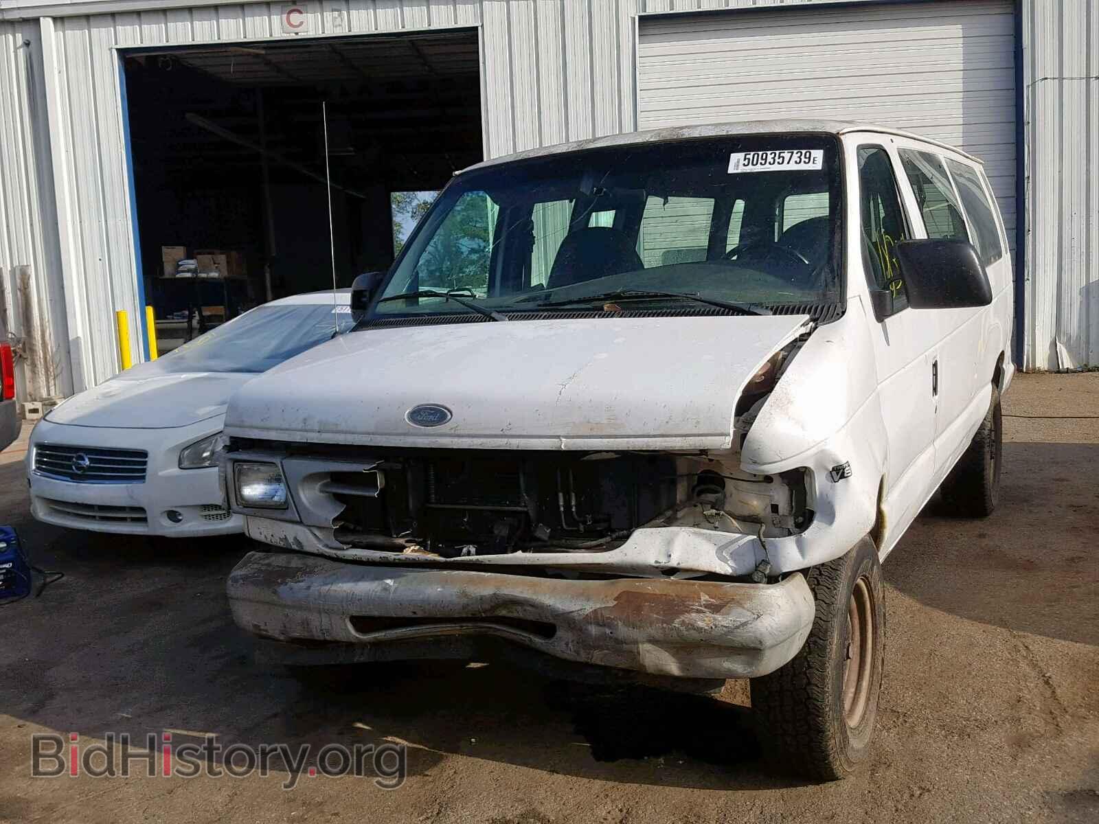 1998 FORD ECONOLINE - VIN: 1FBSS31LXWHA44793 - Фото 2