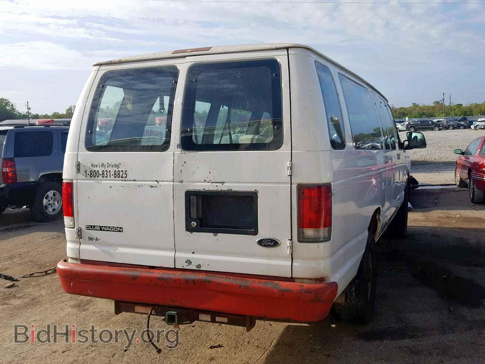 1998 FORD ECONOLINE - VIN: 1FBSS31LXWHA44793 - Фото 4