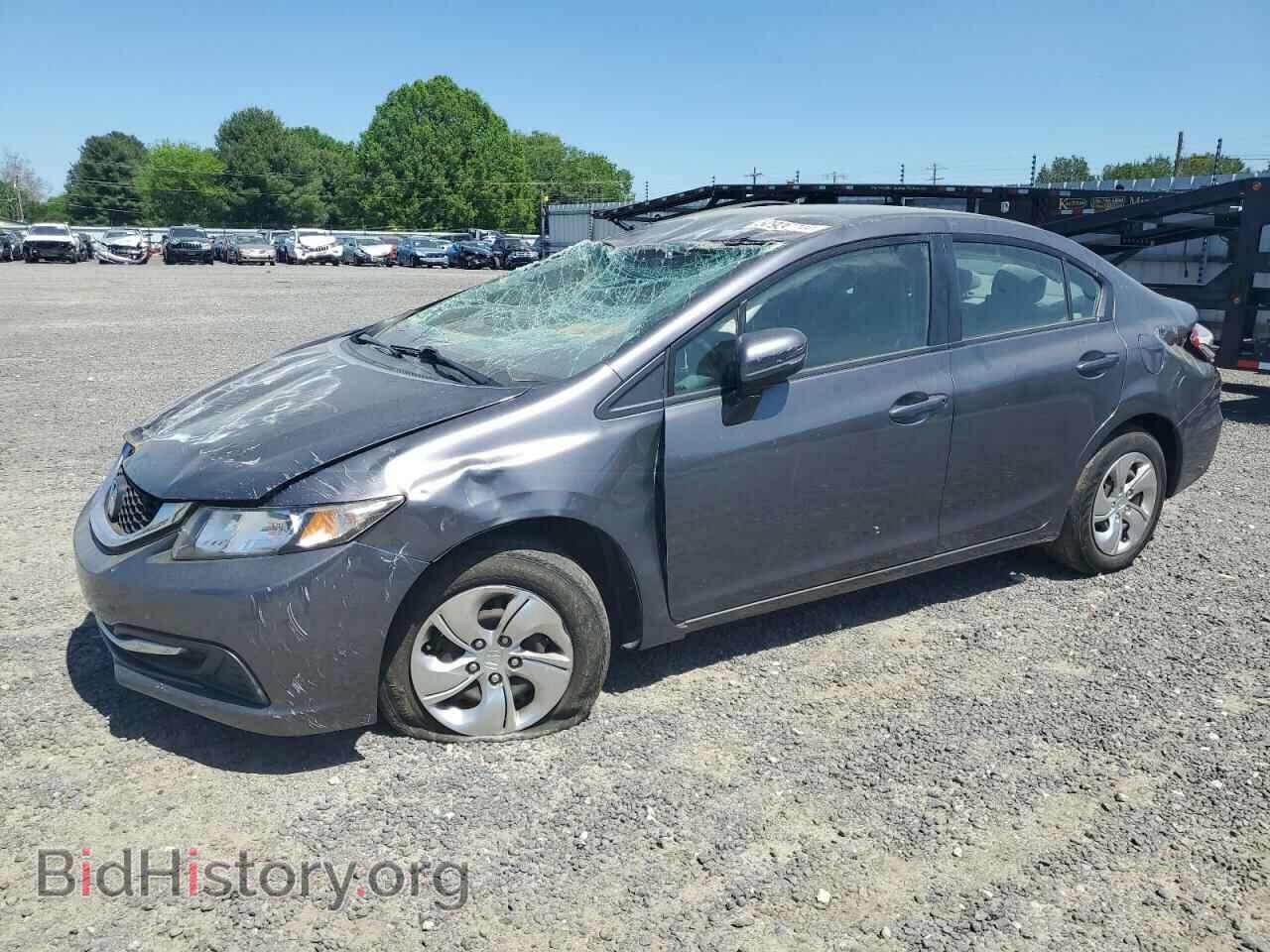 Фотография 2HGFB2F57FH556136 - HONDA CIVIC 2015