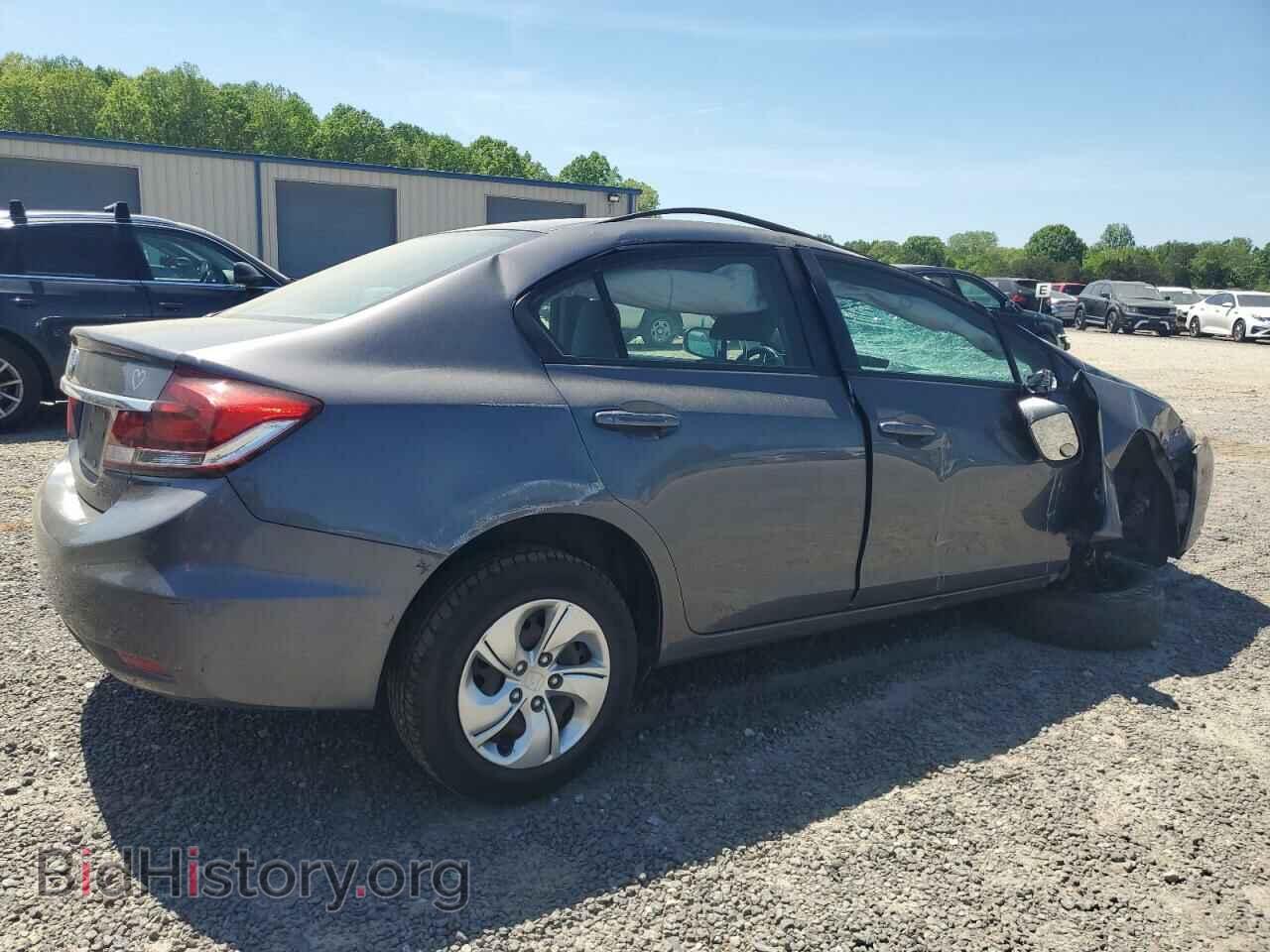 2015 HONDA CIVIC - VIN: 2HGFB2F57FH556136 - Фото 3