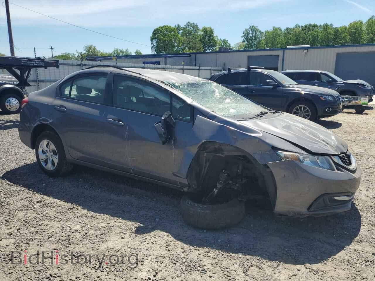2015 HONDA CIVIC - VIN: 2HGFB2F57FH556136 - Фото 4