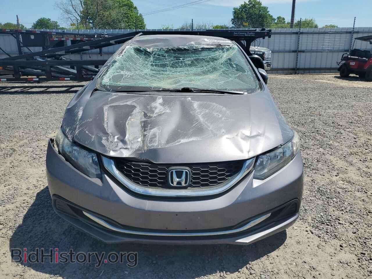 2015 HONDA CIVIC - VIN: 2HGFB2F57FH556136 - Фото 5