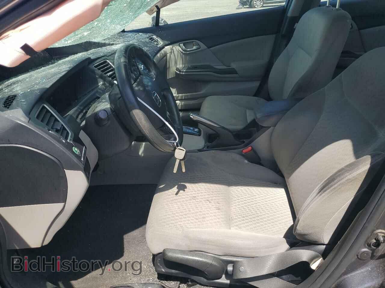 2015 HONDA CIVIC - VIN: 2HGFB2F57FH556136 - Фото 7