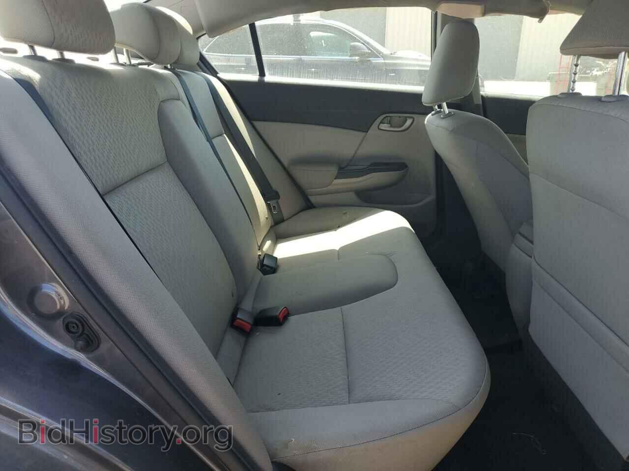 2015 HONDA CIVIC - VIN: 2HGFB2F57FH556136 - Фото 10