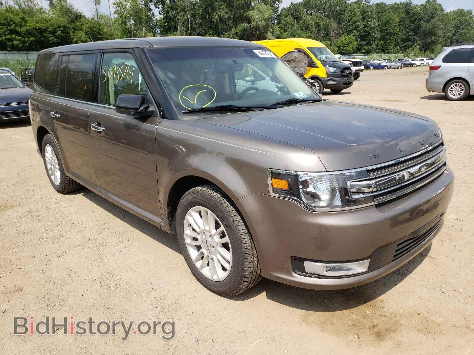 Фотография 2FMGK5C82KBA29035 - FORD FLEX 2019